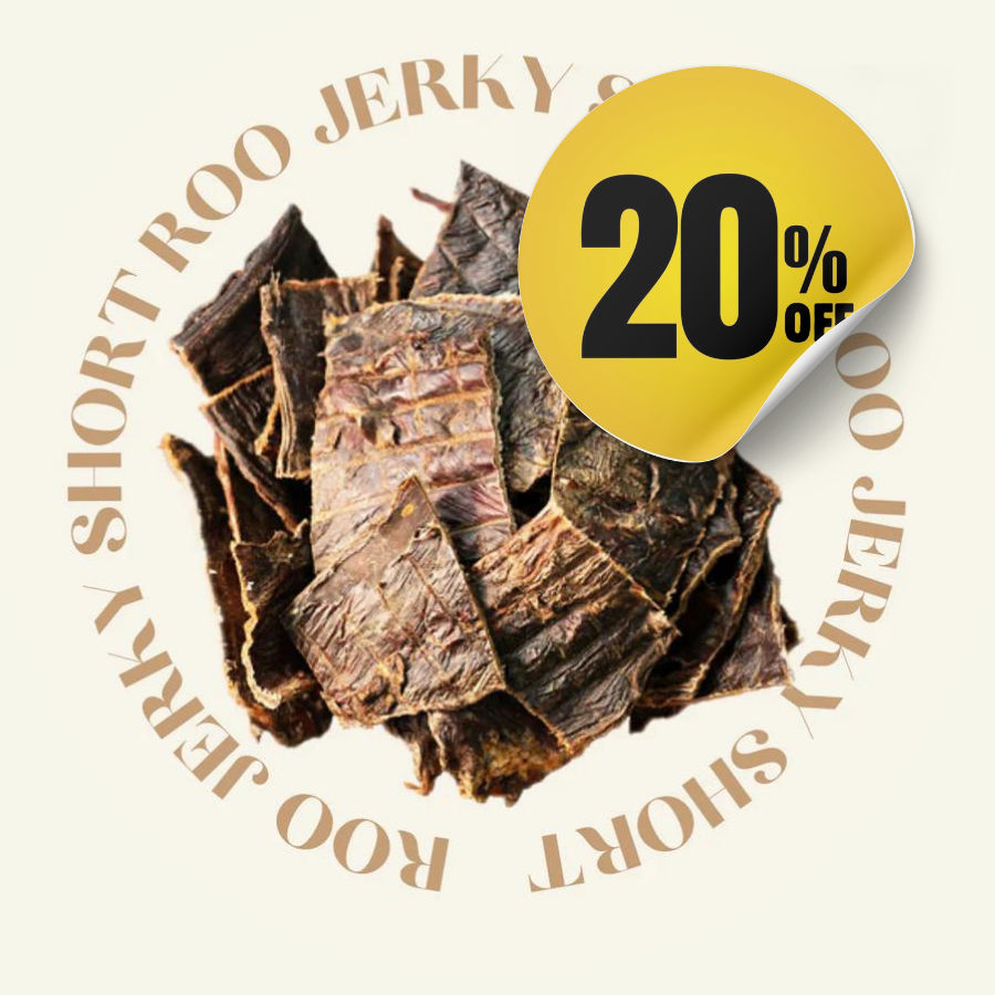 Roo Jerky Short - Dog/Cat Treats